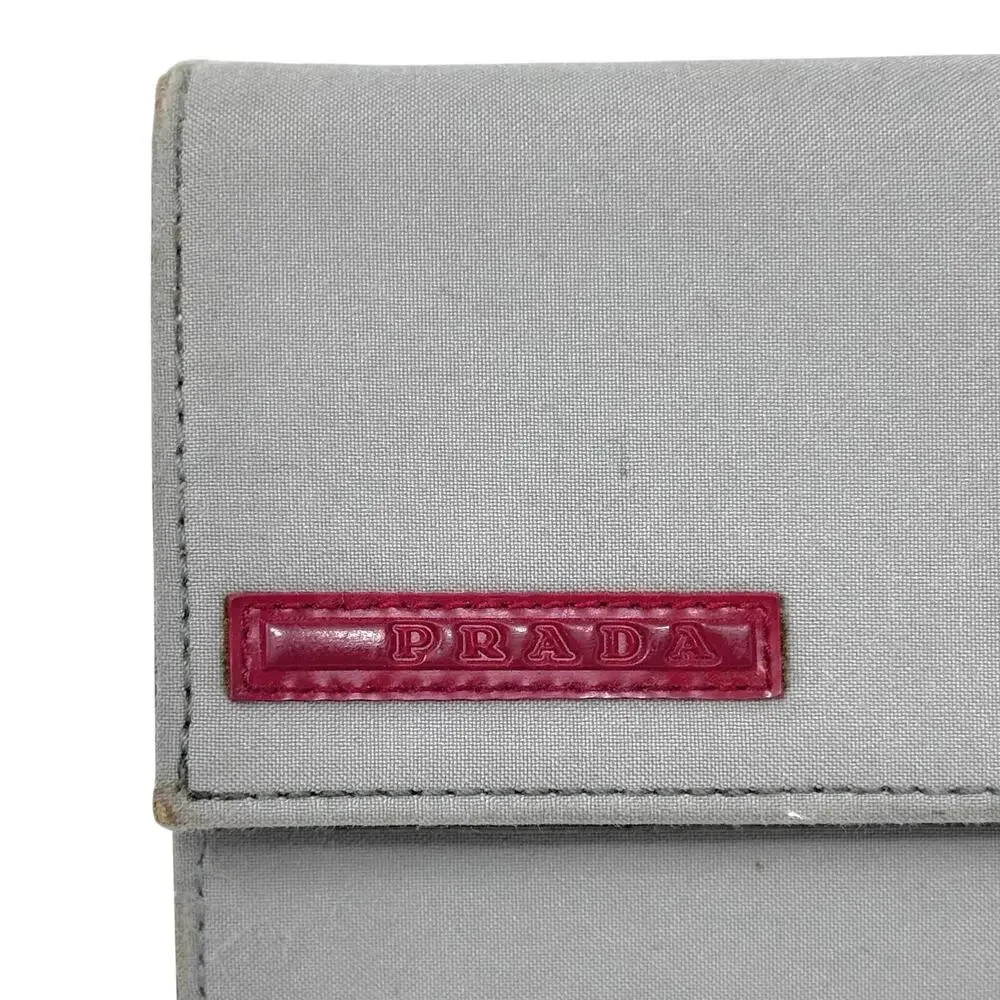 Prada Sport Gray Wallet